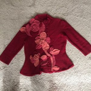 Anthropologie cardigan sweater